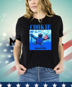 Cookie Monster X Nirvana’s Nevermind Nevermind Cookie T-shirt