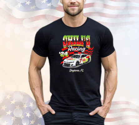 Corey Lajoie Chili’s Racing ’24 Daytona, Fl T-shirt