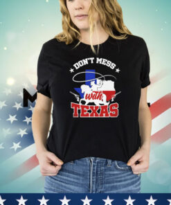 Cowboy don’t mess with Texas T-shirt