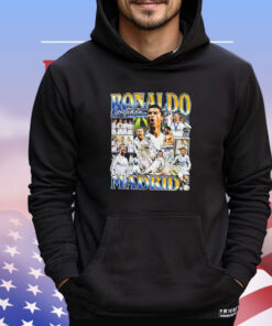 Cristiano Ronaldo Real Madrid CF graphic poster T-shirt