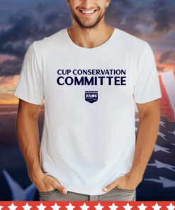 Cup conservation committee T-shirt