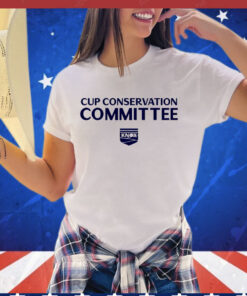 Cup conservation committee T-shirt