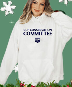 Cup conservation committee T-shirt