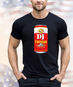DJ Twosun beer for western Australia T-shirt