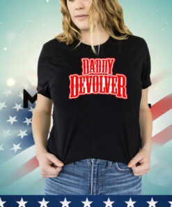 Daddy devolver shirt