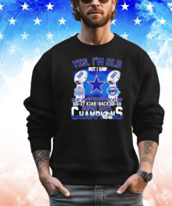 Dallas Cowboys yes I’m old but I saw back 2 back national champions shirt