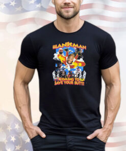 Damon Wayans Blankman Coming To Save Your Butt Shirt