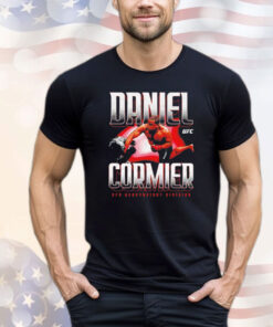 Daniel Cormier Superman Punch T-shirt