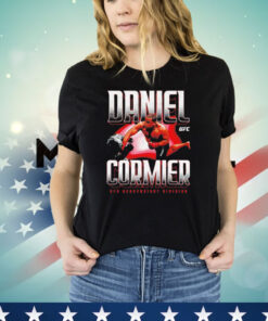 Daniel Cormier Superman Punch T-shirt