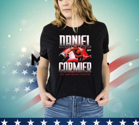 Daniel Cormier Superman Punch T-shirt