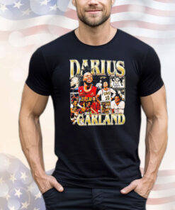 Darius Garland Cleveland Cavaliers basketball graphic poster T-shirt