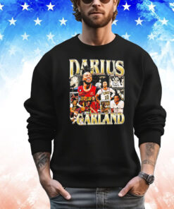 Darius Garland Cleveland Cavaliers basketball graphic poster T-shirt