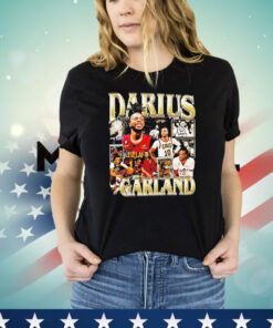 Darius Garland Cleveland Cavaliers basketball graphic poster T-shirt