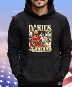 Darius Garland Cleveland Cavaliers basketball graphic poster T-shirt