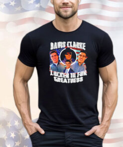 Davis Clarke locked in for greatness vintage T-shirt