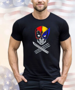 Deadpool and Wolverine Crossmutants T-shirt
