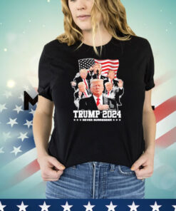 Donald J Trump 2024 Never Surrender shirt