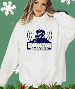 Edmonton sports talk T-shirt