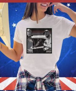 Elly De La Cruz & Hunter Greene Window Smash T-shirt