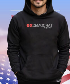 Exdemocrat The Officer Tatum T-shirt