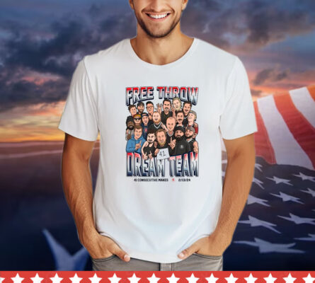 FREE THROW DREAM TEAM TEE t-Shirt