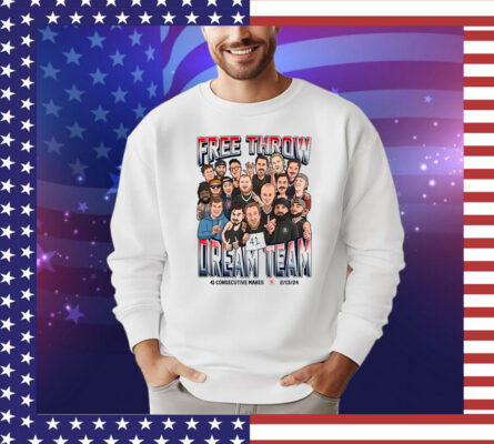 FREE THROW DREAM TEAM TEE t-Shirt