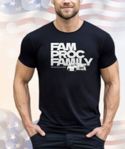 Family Proclamation Chevy Suburban T-shirt
