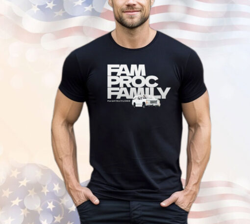 Family Proclamation Chevy Suburban T-shirt