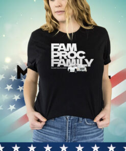 Family Proclamation Chevy Suburban T-shirt