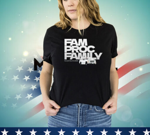 Family Proclamation Chevy Suburban T-shirt