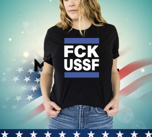 Fck Ussf T-shirt