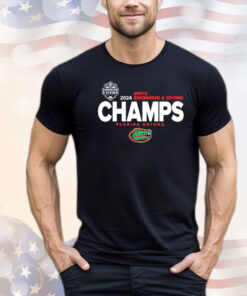 Florida Gators 2024 Men’s Swimming & Diving Champs T-shirt