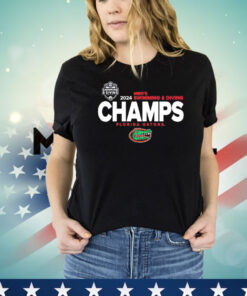 Florida Gators 2024 Men’s Swimming & Diving Champs T-shirt