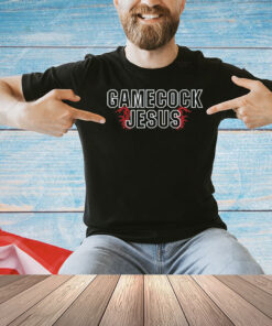 Gamecock Jesus T-shirt