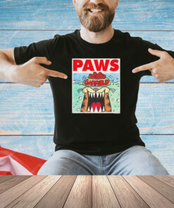 Garfield paws T-shirt