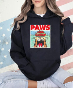 Garfield paws T-shirt
