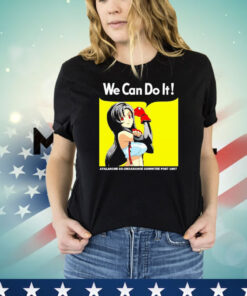 Girl we can do it avalanche co-ordinance committee post 1997 T-shirt