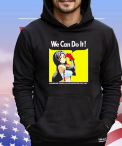 Girl we can do it avalanche co-ordinance committee post 1997 T-shirt