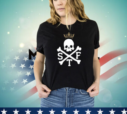 Glenn Beck Stf Skull & Bones Shirt