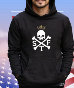 Glenn Beck Stf Skull & Bones Shirt