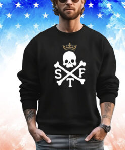 Glenn Beck Stf Skull & Bones Shirt