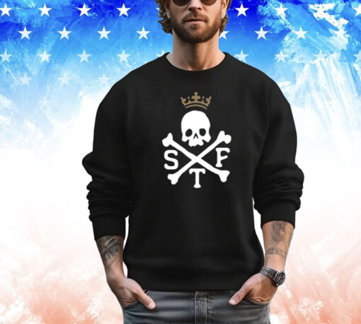 Glenn Beck Stf Skull & Bones Shirt