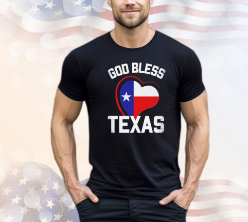 God bless Texas T-shirt