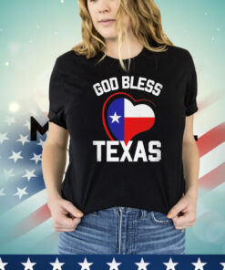 God bless Texas T-shirt