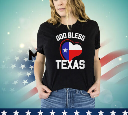 God bless Texas T-shirt