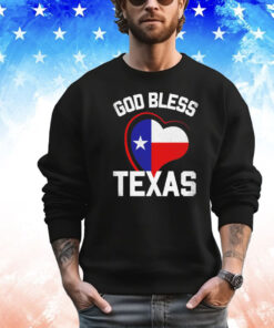 God bless Texas T-shirt