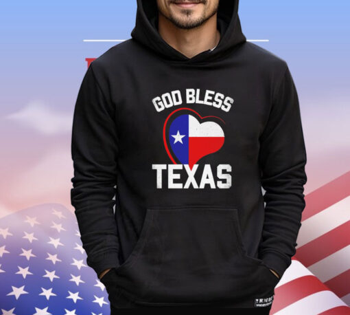 God bless Texas T-shirt