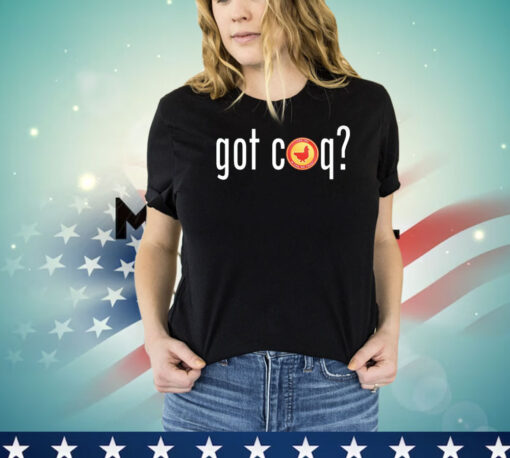 Got coq coo inu in coq we trust T-shirt