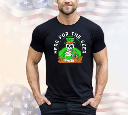 Grim reaper here for the beer St Patrick’s Day T-shirt