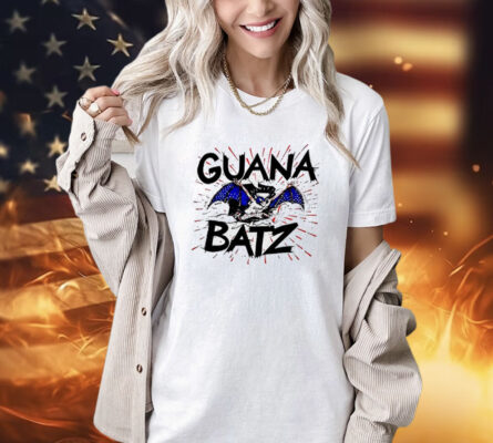 Guana Batz Psychobilly Vintage 1980’s T-shirt